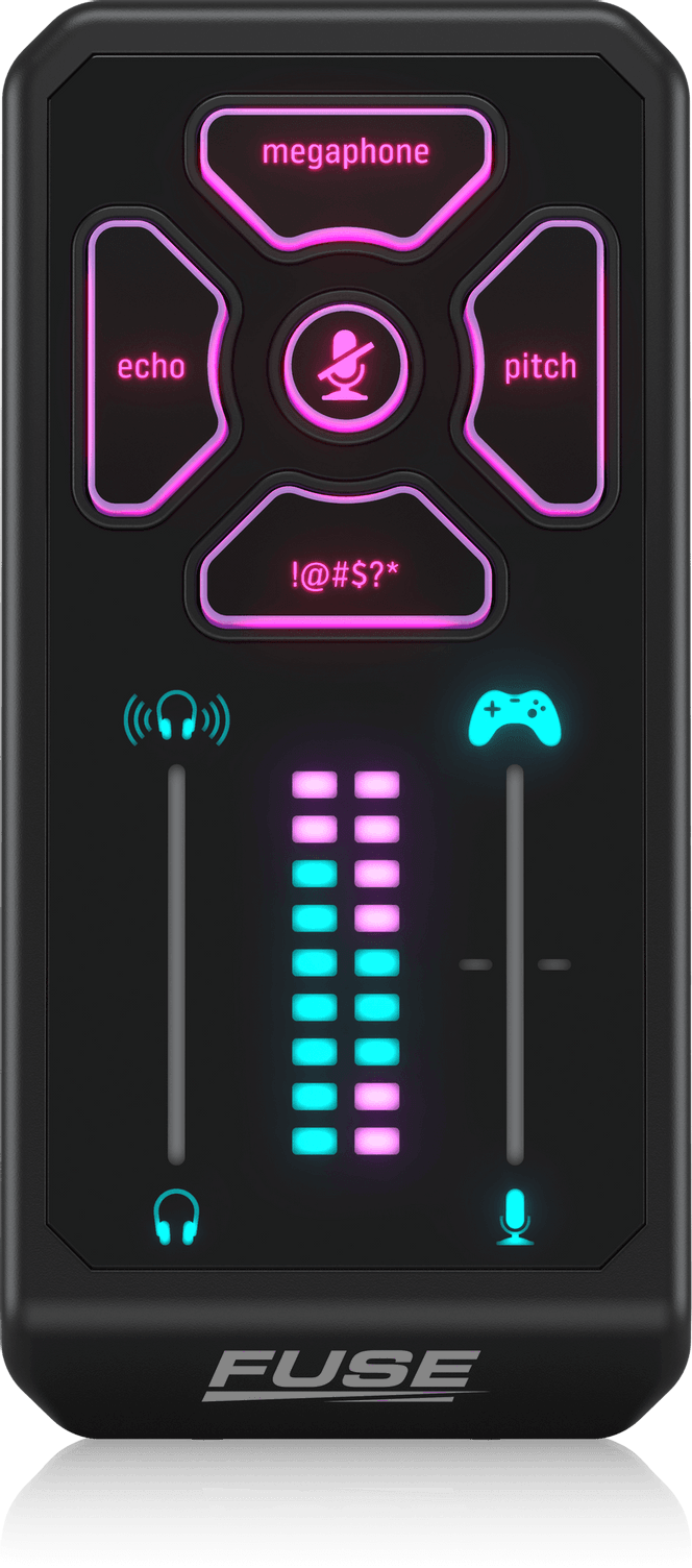 Tc Helicon FUSE Interface Micrófono FUSE