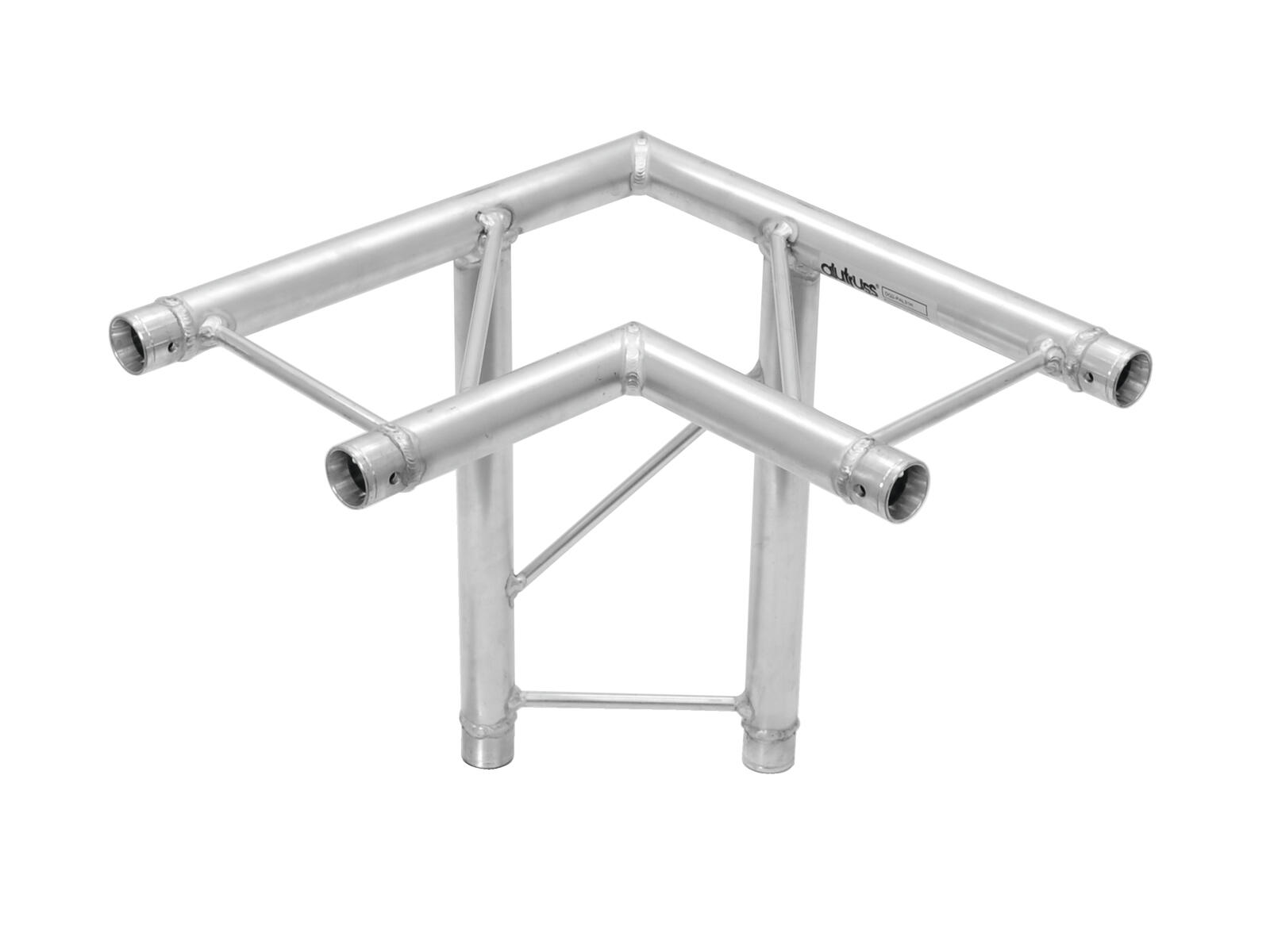 Alutruss Truss Paralelo DQ2-PAL31H 3-way Esquina 90Grados Truss Paralelo DQ2-PAL31H 3-way Esquina 90Grados