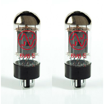 Jj electronic 6v6s matched pair
