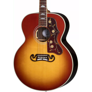 Gibson sj-200 standard rosewood burst guitarra acústica