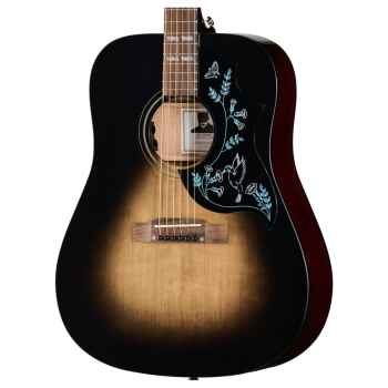 Epiphone eric church hummingbird dark