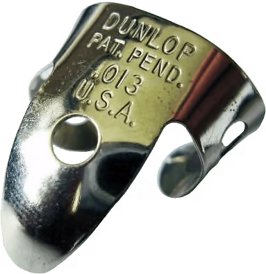 Dunlop Pack 50 Púas Dedo Nickel Silver Mini .013\" (0.33 Mm) ADU34R013