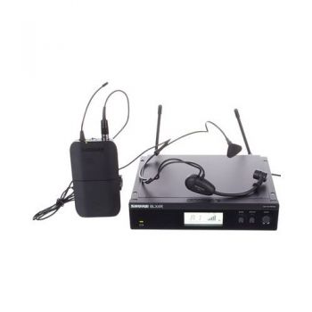 Shure blx14re p31 microfono inalambrico de diadema