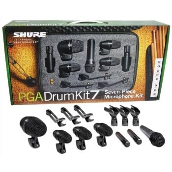 Shure pga drum kit7 juego de micrófonos para batería