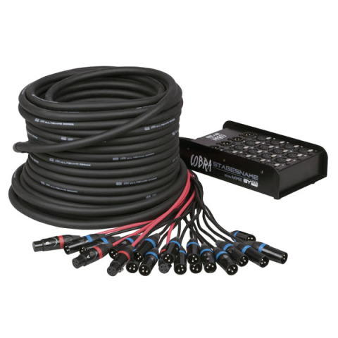 Dap Audio CobraX 16/4 Stagesnake 30m REF:D961830 CobraX 16/4 30 Metros