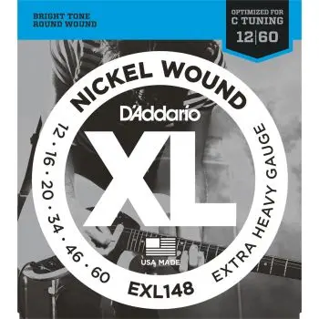 D Addario EXL-148 (012-060) Cuerdas Guitarra Eléctrica