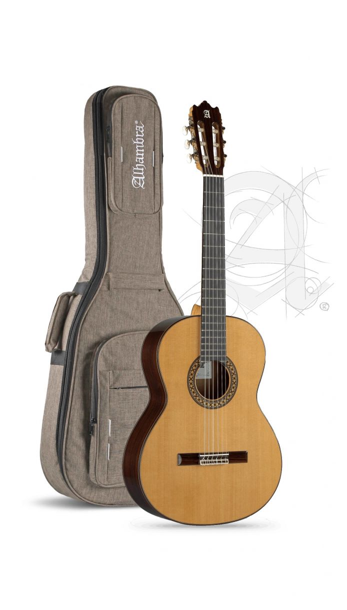 Alhambra 4P Guitarra Clásica + Funda 4P