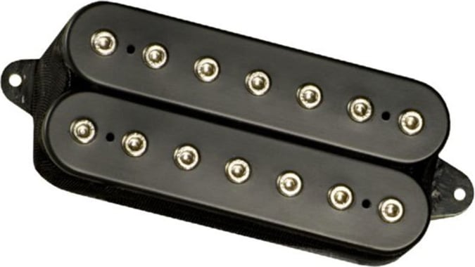 DiMarzio LiquiFire 7 John Petrucci negra - DP707BK Pastilla Guitarra Eléctrica de 7 cuerdas LiquiFire 7 John Petrucci