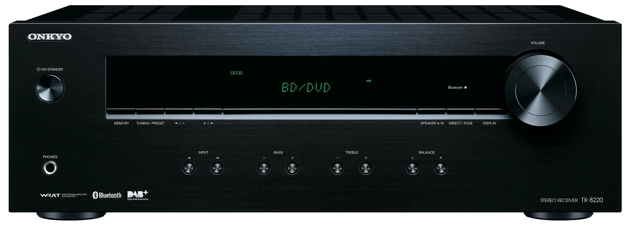 ONKYO TX-8220 B Receptor Stereo Negro TX-8220 B