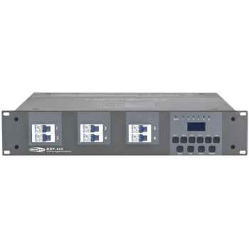 Showtec ddp-610m dimmer de 6 canales 50754