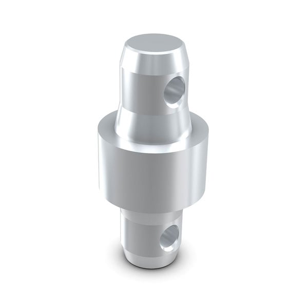 Showtec 30 mm spacer Conector para Tramos de Truss 30 mm FASP30 30 mm spacer FASP30