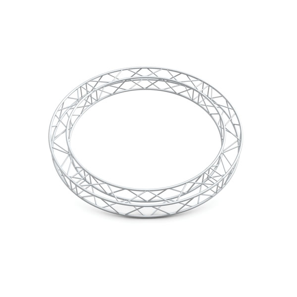 Showtec PQ30 Square Truss Circle Truss Circular de Perfil Cuadrado PQ30C4 PQ30 Square Truss Circle PQ30C4