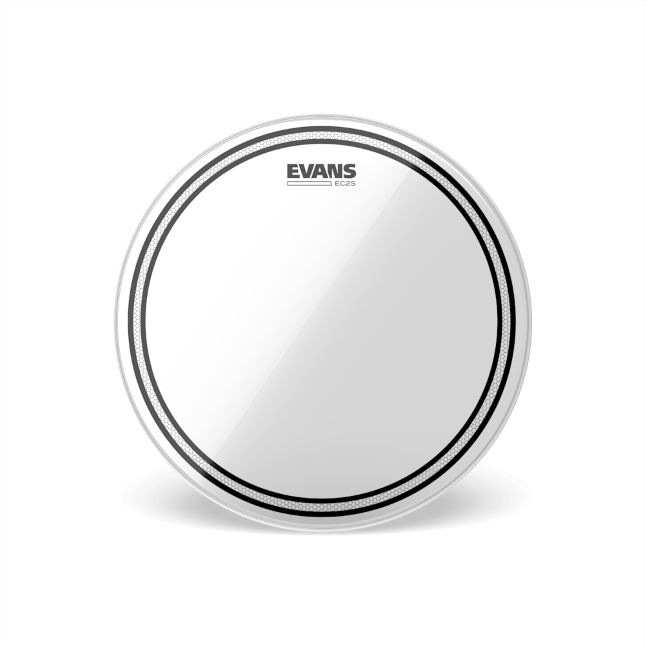 Evans 12 TT12EC2S 12 EC2S Clear TT12EC2S
