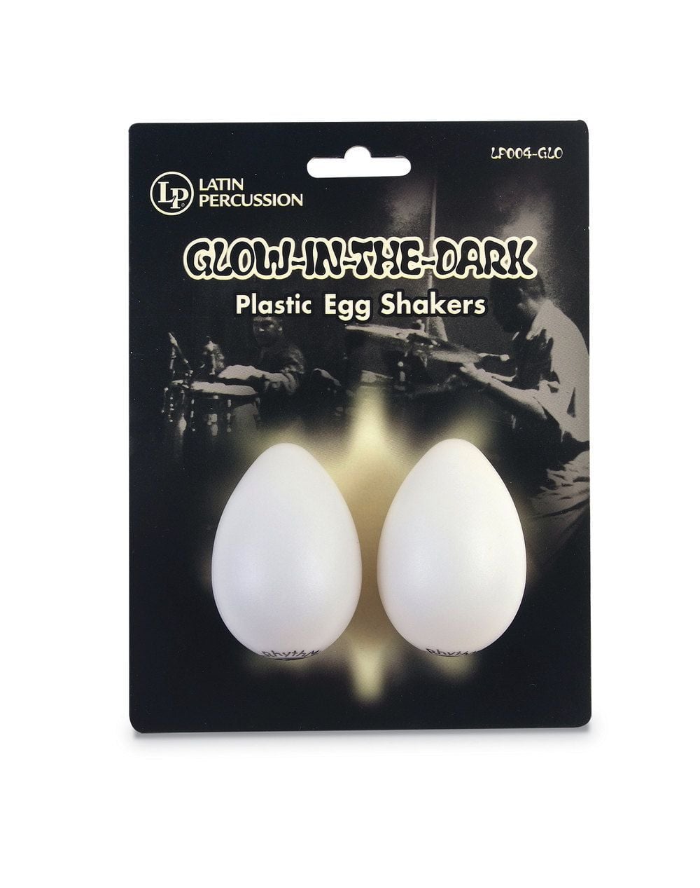 LP Shaker Set Par Huevos Fluorescente LP004-GLO Shaker Egg Shaker Fluorescente,