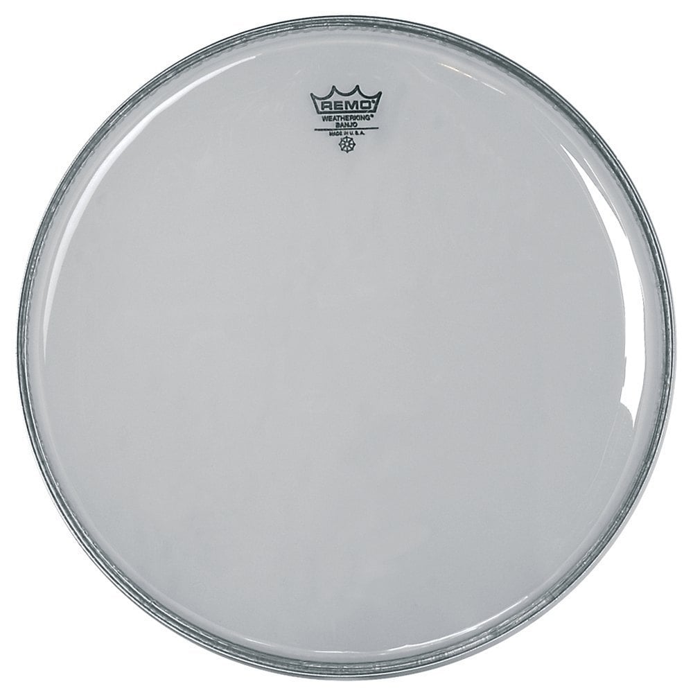 Remo Parche Banjo 11" High Collar 1/2 Transparente 11" Parche para Banjo High Collar 1/2 Transp