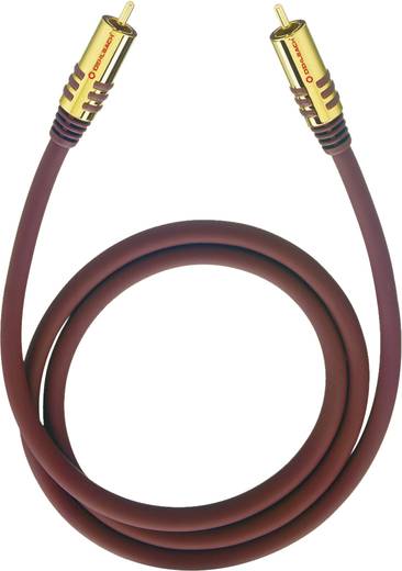 Oehlbach NF Cable profesional para Subwoofer RCA-RCA Mono. 5 Metros Cable profesional para Subwoofer RCA-RCA Mono. 5 M