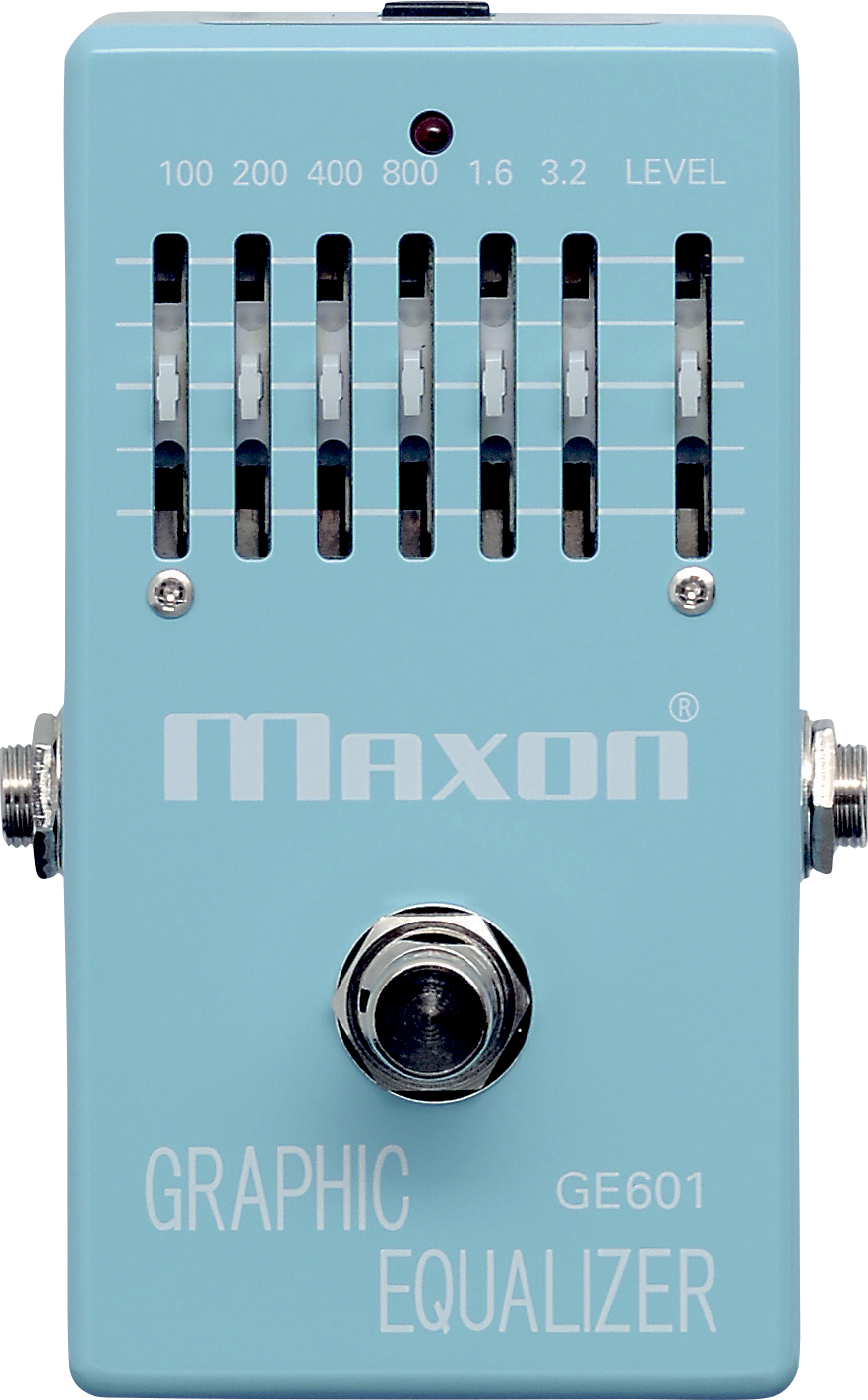 Maxon GE-601 Graphic Equalizer Pedal Efectos Guitarra GE-601 Graphic Equalizer