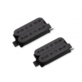 Seymour duncan mark holcomb alpha y omega negro 6 cuerdas set 2 pastillas guitarra eléctrica