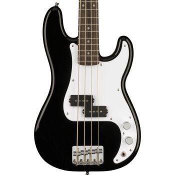 Squier by fender mini precission bass lrl black