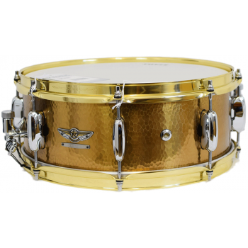 Tama star reserve hand hammered brass caja 14x5.5 tbrs1455h
