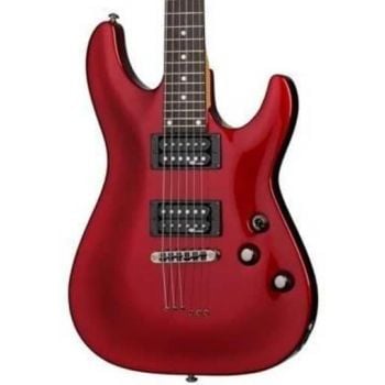Schecter sgr c-1 metallic red. guitarra eléctrica