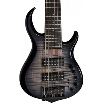 Marcus miller m7-6 tbk trans black bajo eléctrico de 6 cuerdas