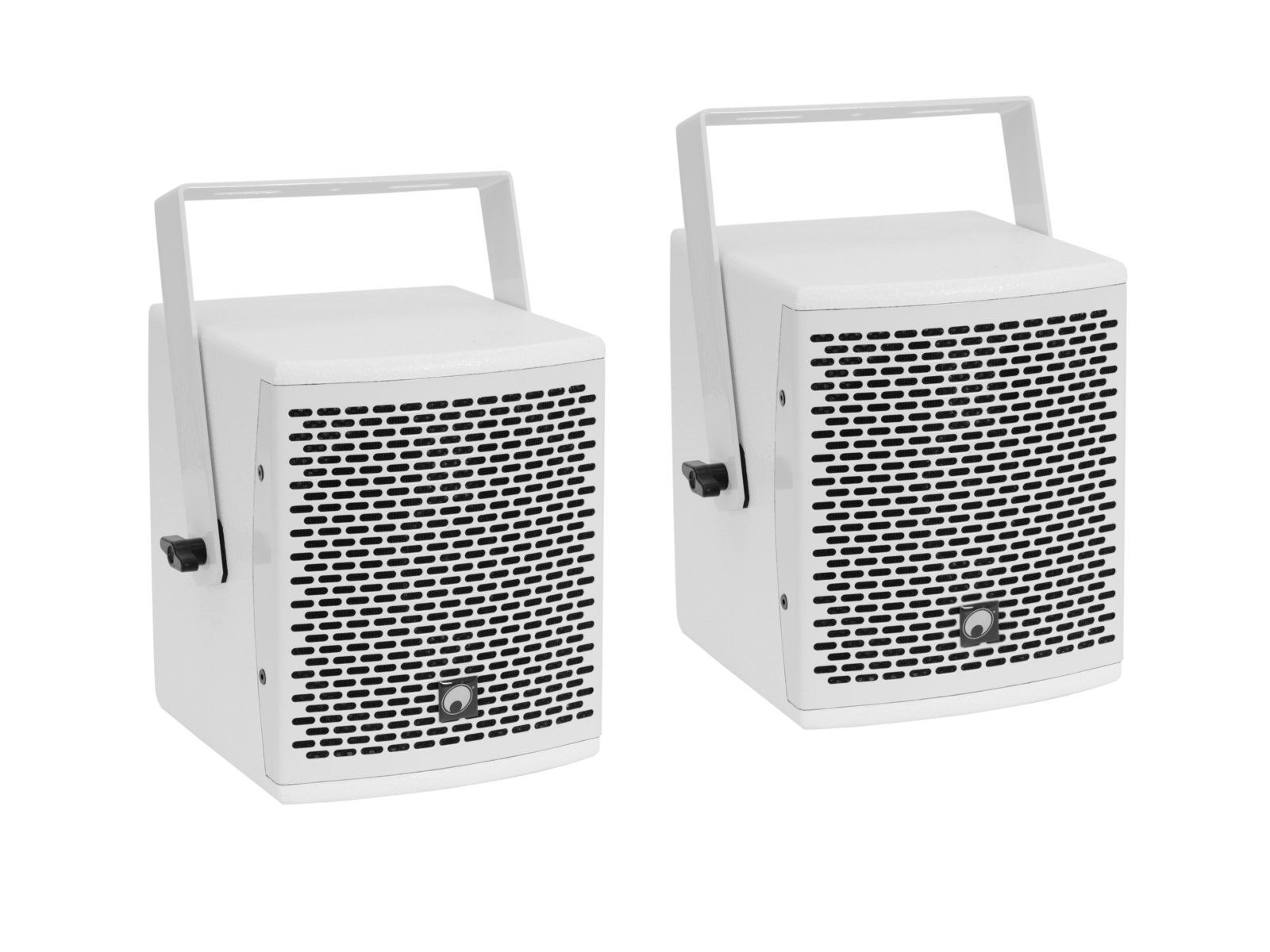 Omnitronic MOLLY-6 Top White Pareja Altavoces Satélite 6,5 Pulgadas MOLLY-6 Top White