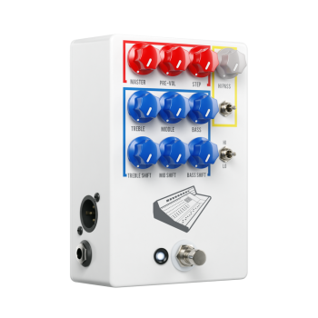 Jhs pedals colour box v2 preamp