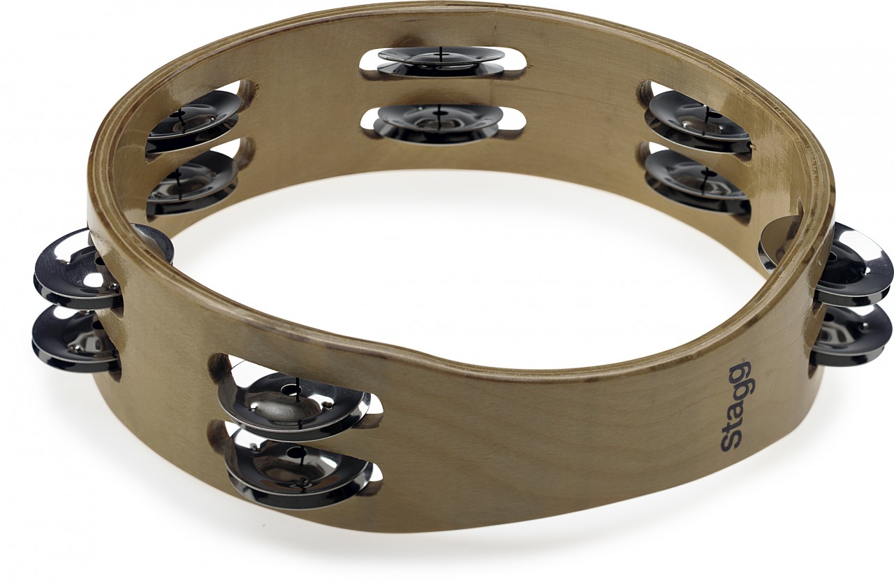 Stagg STA-3208 Pandereta 8 Pulgadas STA-3208