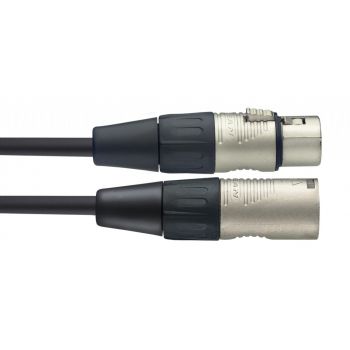 Stagg nmc10r cable microfono xlr serie n 10m
