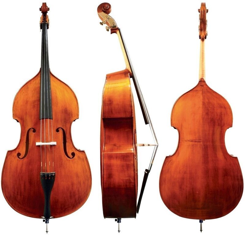 Gewa Contrabajo Meister Rubner Modell Nº. 62 4/4 5 Cuerdas GS403902