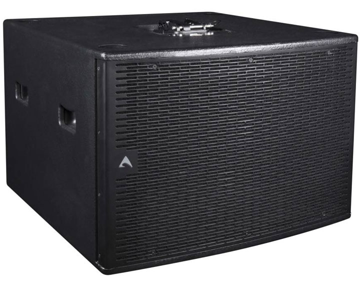 AXIOM SW2100A Subwoofer Autoamplificado de 21” de Alto Rendimiento SW2100A