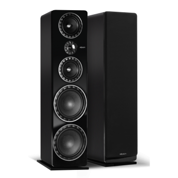 Elipson prestige facet 34f black altavoces de suelo pareja