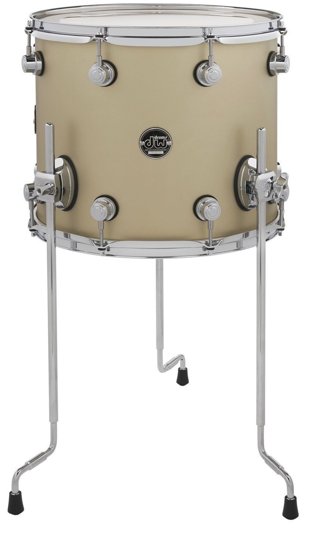 Drum Workshop Tom Base Performance Lacquer Gold Mist 14 x 12" Tom Base Gold Mist 14 x 12"