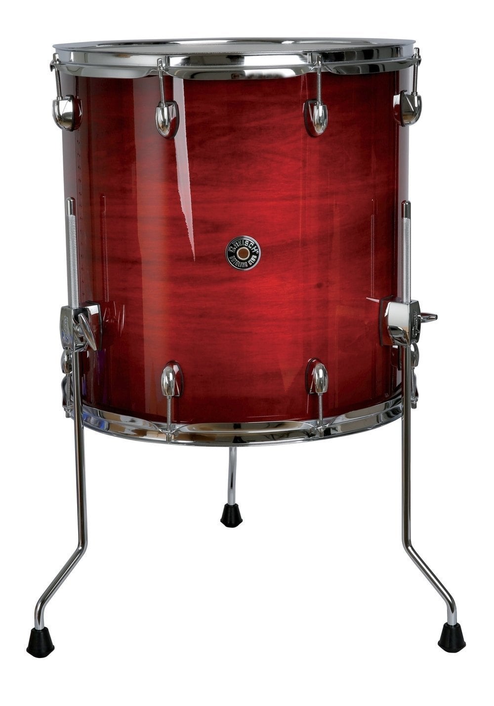 Gretsch Drums Tom base 16 Pulgadas Catalina Club Gloss Crimson Burst GR803376 Tom base 16 Pulgadas Catalina Club Gloss Crimson B