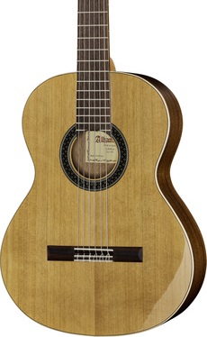 Alhambra Guitarras 1C HT LH + Funda Guitarra Clásica Zurdos 1C HT LH