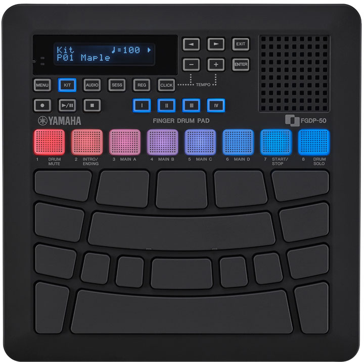 YAMAHA FGDP50 Finger Drum Pad FGDP50