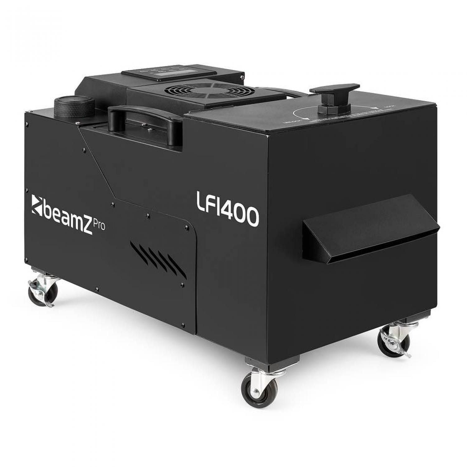 Beamz LF1400 Maquina de Niebla Baja para Eventos DMX LF1400