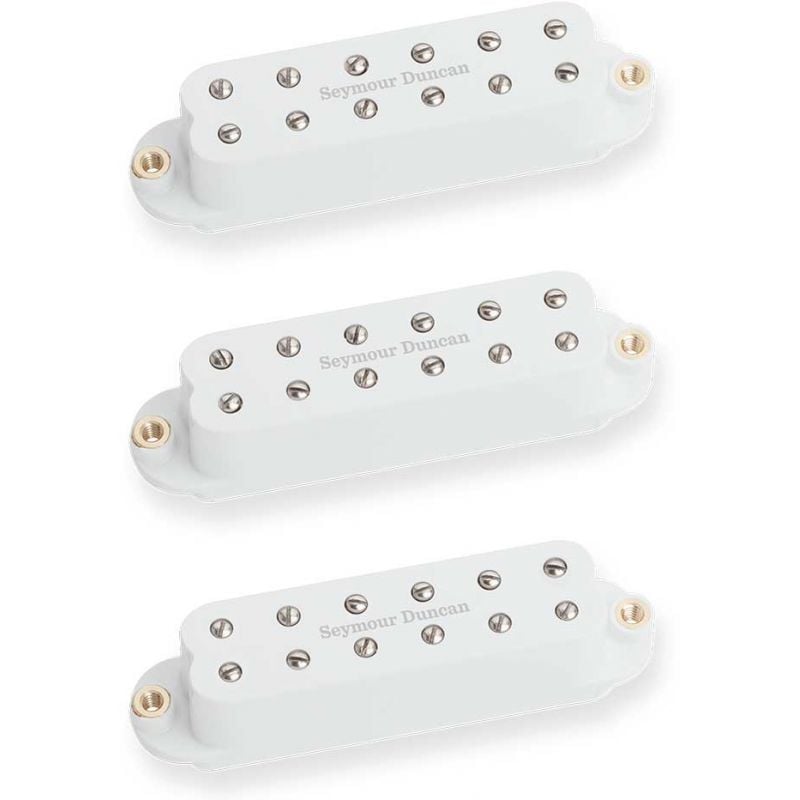 Seymour Duncan Set Billy Gibbons' Red Devil White Pastilla para Guitarra BILLY GIBBONS' RED DEVIL SET WHITE