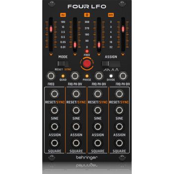 Behringer four lfo módulo eurorack