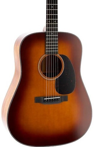 Martin D18 Standard GE Amber Guitarra Acústica D-18 STANDARD GE AMB
