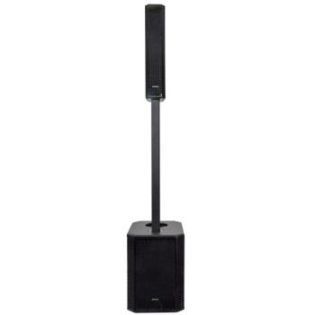 Citronic neolith mk2 sistema activo de pa con columna y subwoofer