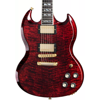 Gibson sg supreme wine red guitarra eléctrica