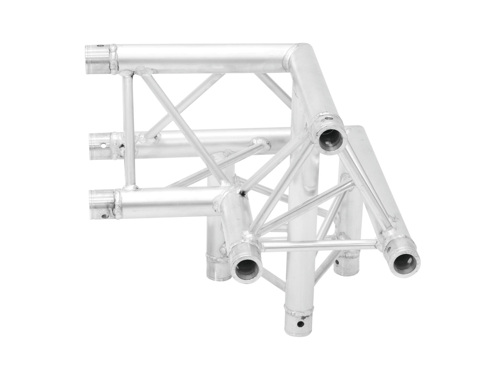 Alutruss Truss Triangular 6082AL-32 3-way Esquina Izquierda Truss Triangular 6082AL-32 3-way Esquina Izquierd