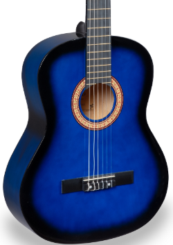 Soundstation MARISOL 34BLS Guitarra clásica 3/4 con funda incluida MARISOL 34BLS Guitarra clásica 3/4 con funda inclu
