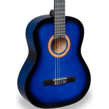 Soundstation marisol 34bls guitarra clásica 3/4 con funda incluida