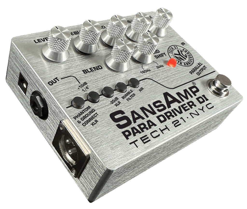 Tech 21 SansAmp Para Driver DI LTD 20th Anniversary SansAmp Para Driver DI LTD 20th Anniversary