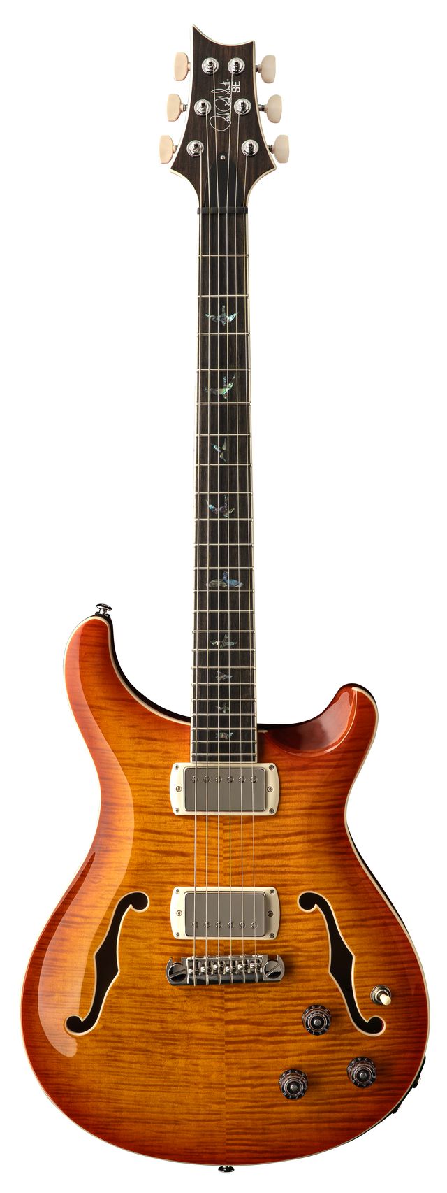 PRS Se Hb Ii Piezo Vs Vintage Sunburst Se Hb Ii Piezo Vs Vintage Sunburst
