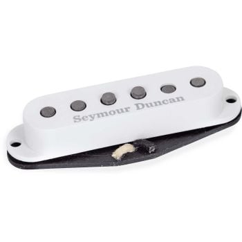 Seymour duncan scooped strat bridge white