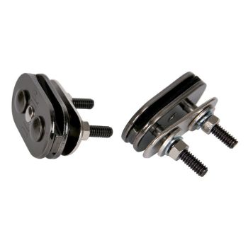 Latin percussion brushed nickel instalación de casco conga